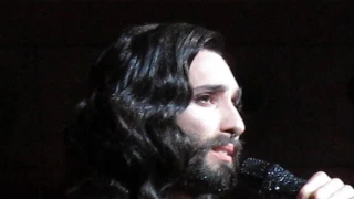 Conchita Wurst, Purple Rain, Brucknerhaus Linz , 10 03 17