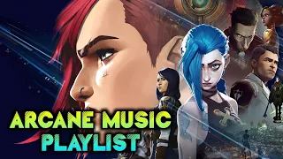 Arcane OST : League Of Legends Playlist (Soundtrack from the Animated Series ) | Riot Games Music