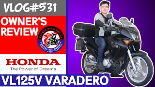 Honda XL125V Varadero | SG🇸🇬 Owner's Review | Vlog#531