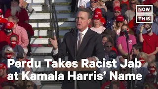 Senator Perdue Mocks Kamala Harris’s Name | NowThis