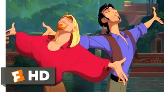 The Road to El Dorado (2000) - Entering El Dorado Scene (4/10) | Movieclips