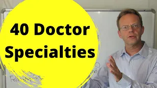 40+ Doctor Specialties Explained: Master Class on How Physician Sub-Specialization Works