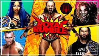 WWE Royal Rumble 2021 - Análisis Picante