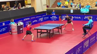 🇨🇳Liang Jingkun - Chuang Chih Yuan @Swe Open🇸🇪03/10/2019