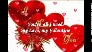 MY VALENTINE . . .  Martina Mcbride and Jim Brickman ( with Lyrics )