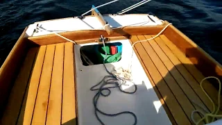 Picofolkboat on the autopilot