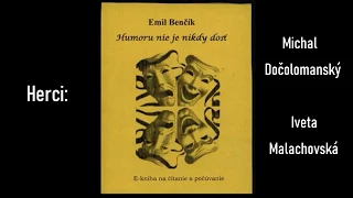 Emil Benčík | Reportáž z neba | audio humor | Michal Dočolomanský, Iveta Malachovská