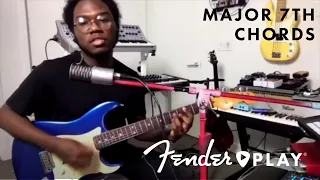 What are Major 7th Guitar Chords & How to Play Them | Major Chords | Fender Play