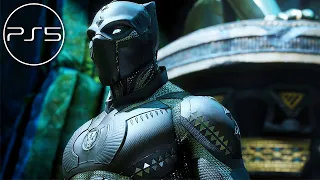 Black Panther (2021) Opening Cinematic (4k 60fps) - Marvel's Avengers