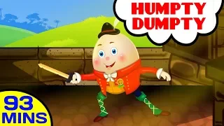 Humpty Dumpty Sat On A Wall & Popular Nursery Rhymes Collection for Children - Kids Songs Collection