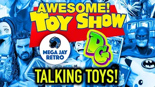 Talkin' Toys with The Awesome Toy Show and Danny Green - Mega Jay Retro