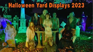 Halloween Yard Haunts and Displays 2023