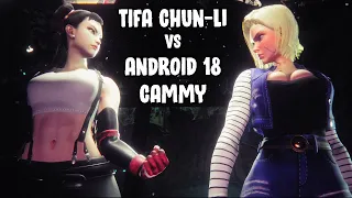 Tifa Chun-Li In Street Fighter 6