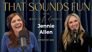 Emotional Connections and a Book Club with Jennie Allen - Episode 882