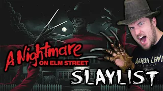A Nightmare on Elm Street SLAYLIST