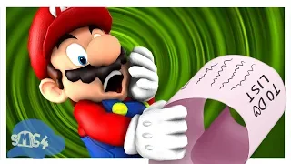 SMG4: Mario Does The Chores