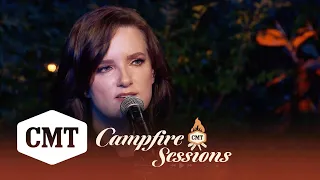 Brandy Clark Performs "Merry Christmas Darling" | CMT Campfire Sessions