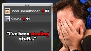 Scar Exposed Himself... (Hermitcraft Season 10)
