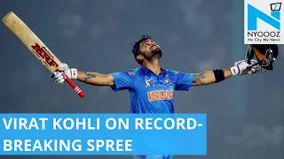 Virat Kohli makes 5 new records at India- SA ODI series