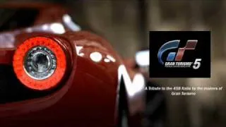 GT5 458 Italia Trailer - Just One Second (Apex Remix)