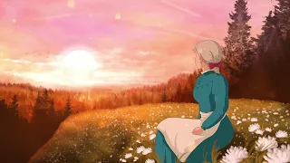 Beautiful Relaxing Music | Whisper of the Heart, My neighbor Totoro, Ponyo, Princess Mononoke