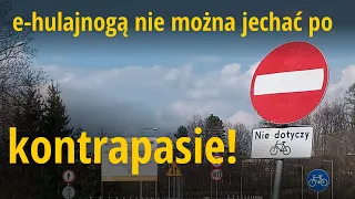 Nowe przepisy drogowe 2021 i nowe absurdy, cz. 1 (hulajnogi elektryczne, UTO, UWR)