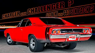 ТОП 10 Самые Быстрые Маслкары DODGE Классической Эпохи