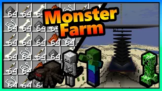 Beste Monster Farm in Minecraft | 10.000+ Items pro Stunde | 1.20 - 1.21+