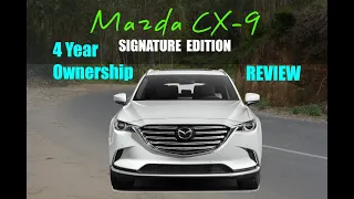 Mazda CX-9 - 4 Year Ownership Review