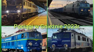 Pociągi w 2023r.