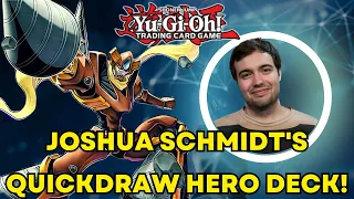 CRAZY Combo Deck! - Joshua Schmidt's Top4 Quickdraw Heroes!!! ft @cameronsaunders1410