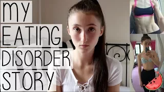 MY EATING DISORDER STORY (WITH PICTURES) | MY HEALTH STORY #002 | HOLLY GABRIELLE