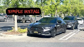 Acura TLX NEEDS this Integra oem stock part - EASY SWAP INSTALL