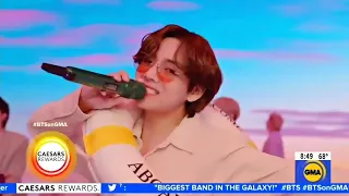 BTS Full Performance 'BUTTER + DYNAMITE'  @GMA Concert Series 2021
