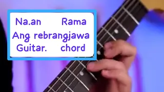 Na.an Rama ang rebrangjawa Guitar chord