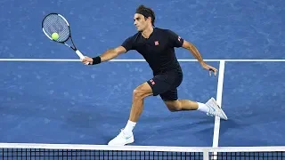 Highlights: Federer Overcomes Wawrinka In Cincinnati 2018