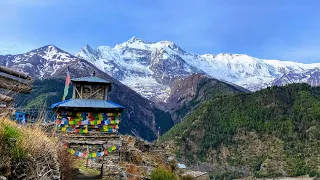 ANNAPURNA CIRCUIT TREK(APRIL,'22)(PART-1)| 4K,60FPS| I-PHONE VIDEOGRAPHY| CINEMATIC VIDEO