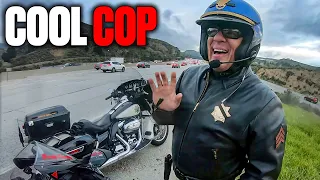 COOLEST COP EVER  | POLICE vs BIKERS | EP.9