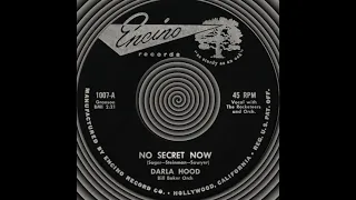 NO SECRET NOW, Darla Hood, Encino #1007  1957