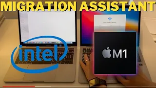 Migration Assistant Guide - Intel to M1 Apple Silicon - Time Machine