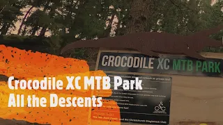 Crocodile XC MTB Park : All the Descents