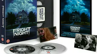JSO:) FRIGHT NIGHT RETRO VHS BLU-RAY BOXSET: Eureka  entertainment blu-ray retro vhs blu-ray boxset