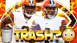 The Cleveland Browns offense is TRASH??!