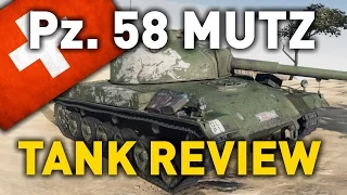 World of Tanks || Panzer 58 Mutz - Tank Review