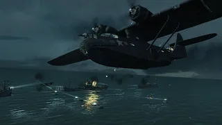 Strike of Black Cats. War Thunder PBY-5A Catalina Experience