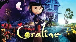 Coraline All Cutscenes | Full Bedtime Story Book Movie