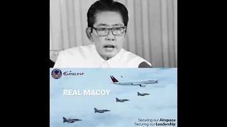 PA EPAL NG PHILIPPINE AIR FORCE KAY BONGBONG.