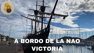 LA PRIMERA VUELTA AL MUNDO: vida a bordo #1