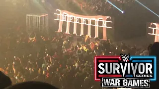 WWE SURVIVOR SERIES: WAR GAMES 2023 ( THE MIZ & GUNTHER ENTRANCES )