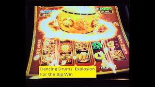 Higher Bet for the Big Win!! Dancing Drums Explosion